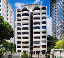 Kingsley Mansion is an 18-unit, 10-storey freehold residential development off Balestier Road (Picture: CBRE)